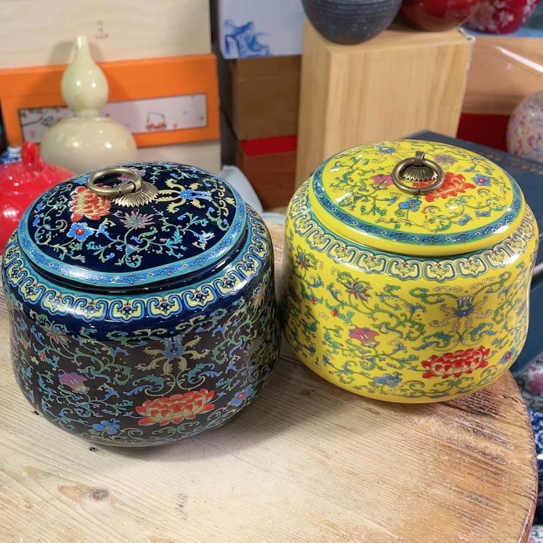 【闪购商品】罐陶瓷茶叶罐密封罐