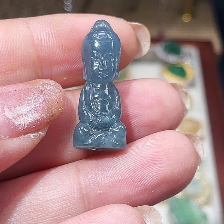 翡翠未镶嵌颈饰天然翡翠