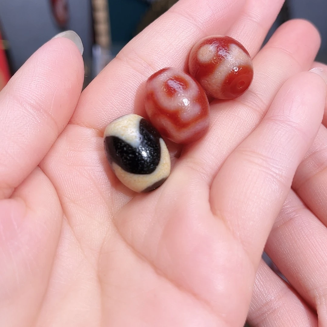 七***月玛瑙/玉髓未镶嵌颈饰