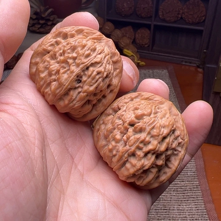 文玩核桃吊坠蓟县盘山楼