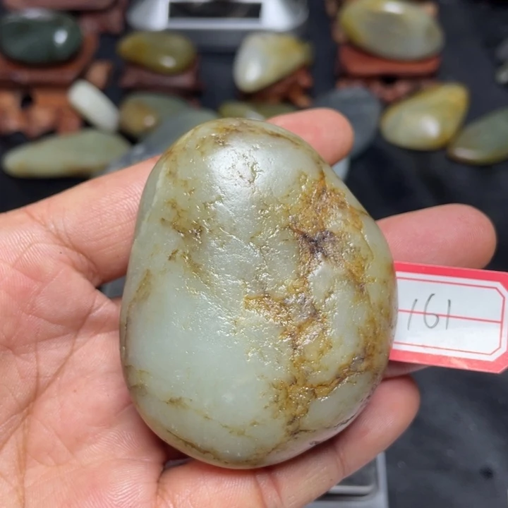 颈饰未镶嵌和田玉161