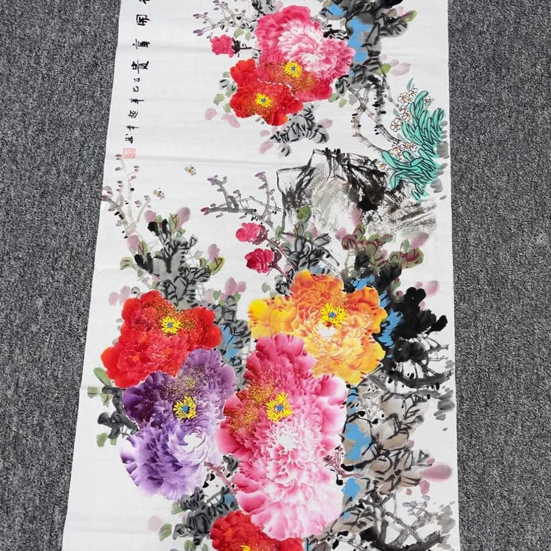 国画国画作品欣赏