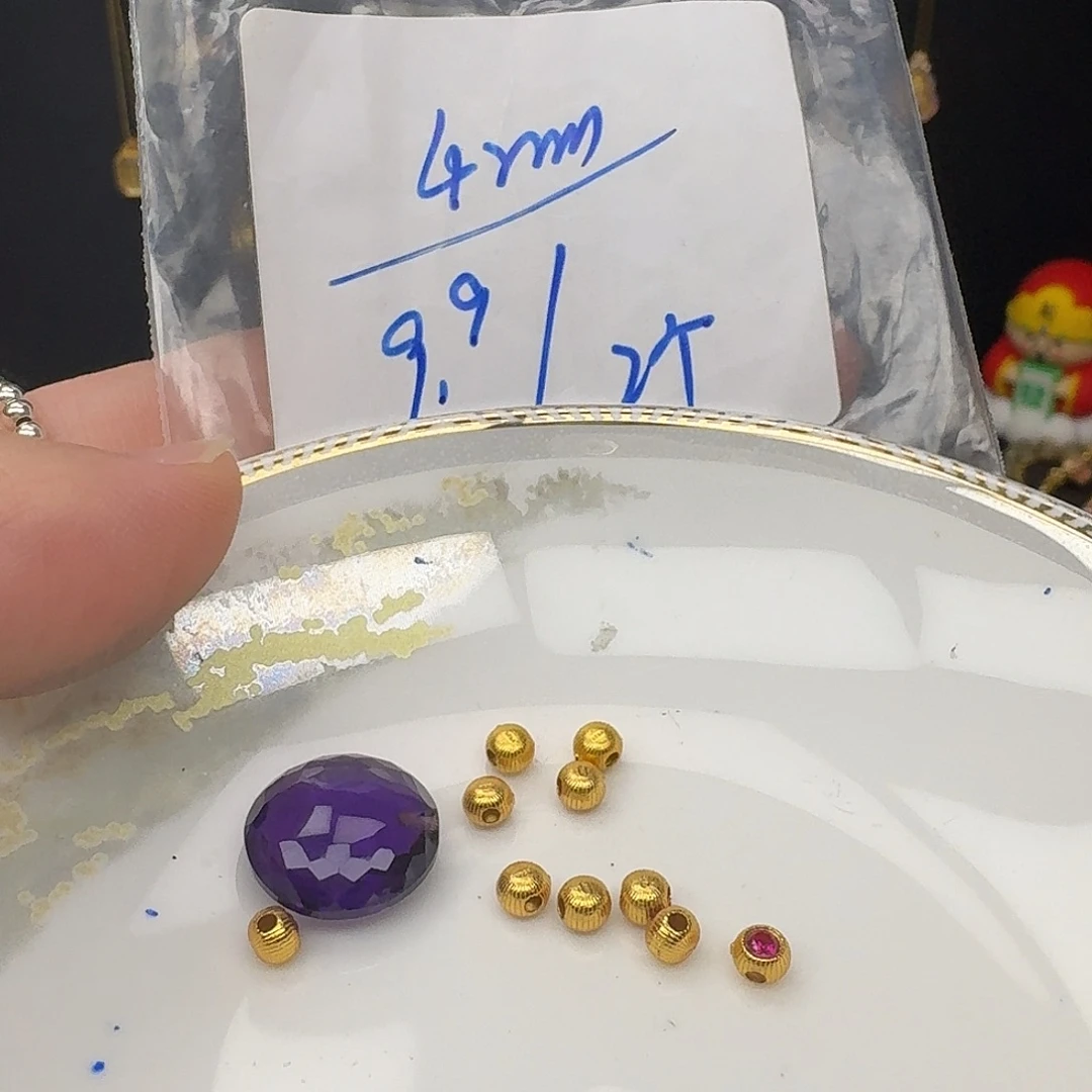 紫晶银S925镶嵌颈饰紫水晶925镶84