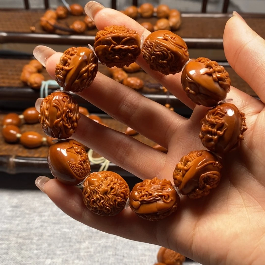 手串/手链橄榄核入骨18罗汉