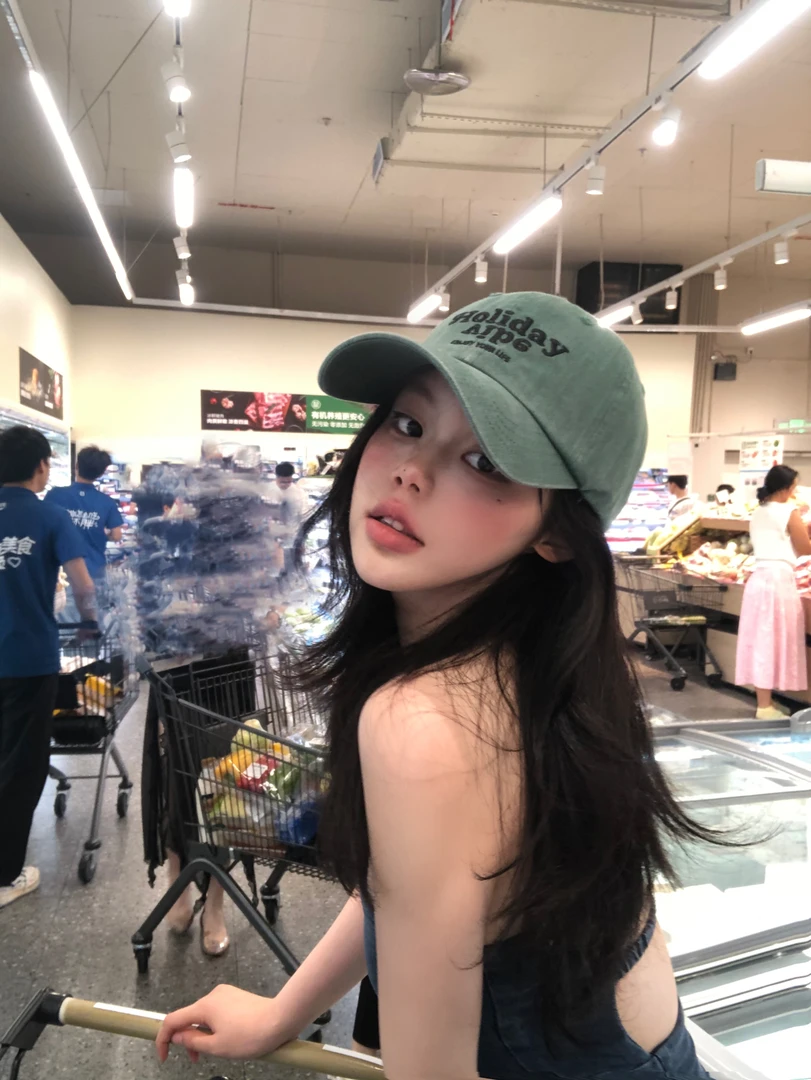 简约休闲百搭水洗软顶棒球帽男女韩版潮牌字母刺绣鸭舌帽显脸帽子