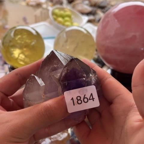 【闪购商品】未镶嵌大型摆件（非配饰）水晶晨**?