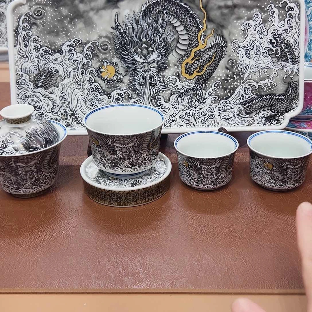 摆件景德镇陶瓷协会会长
