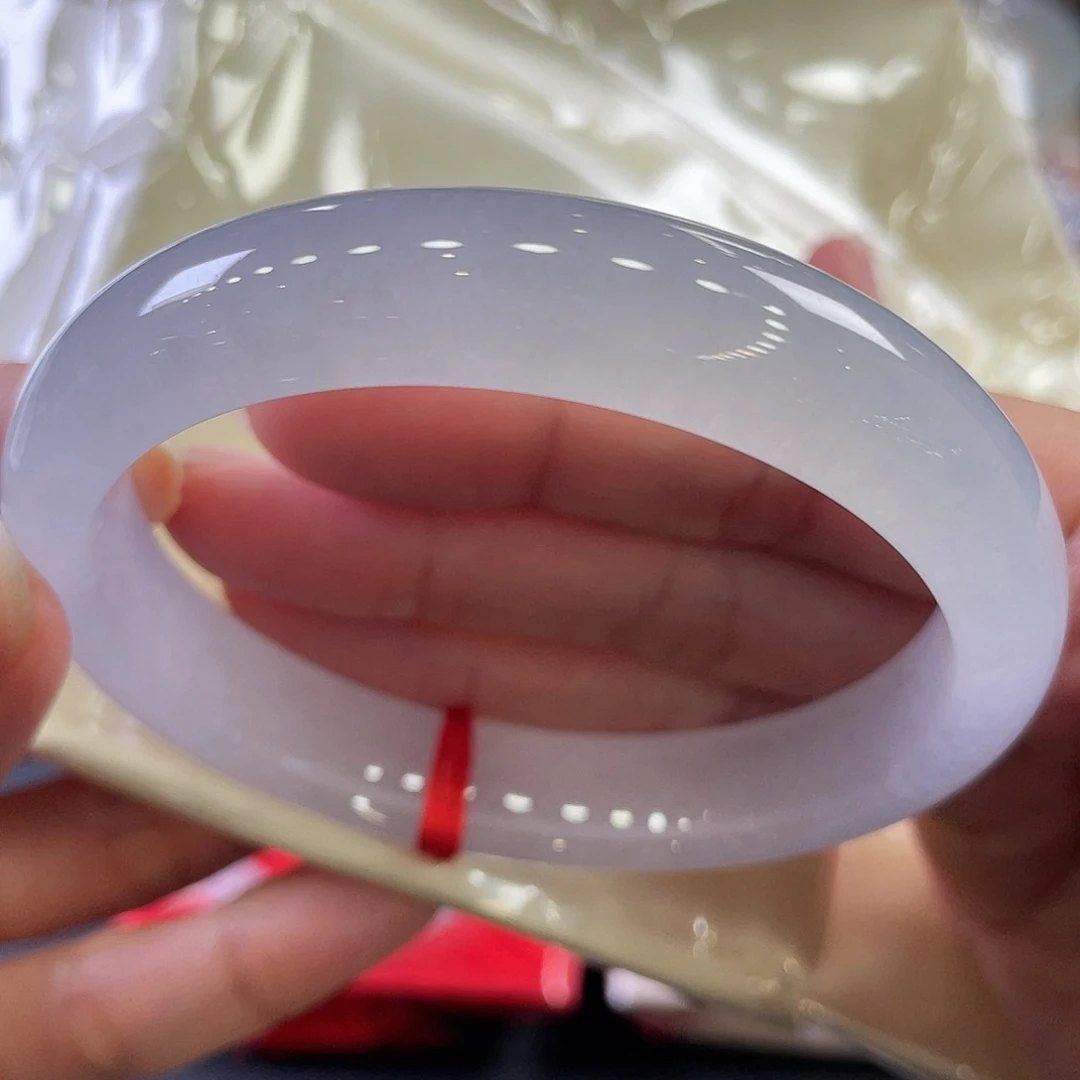 未镶嵌手镯翡翠10号正圈