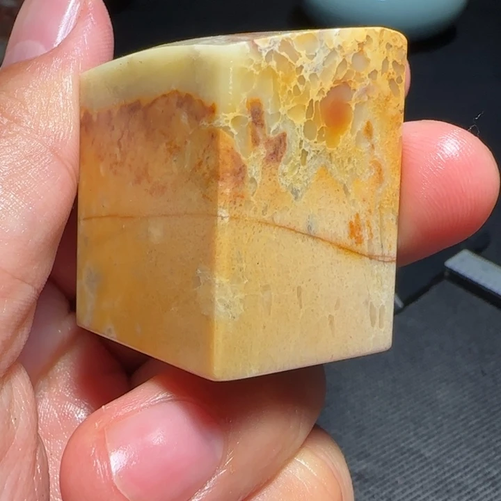 寿山石福集福寿山石印章