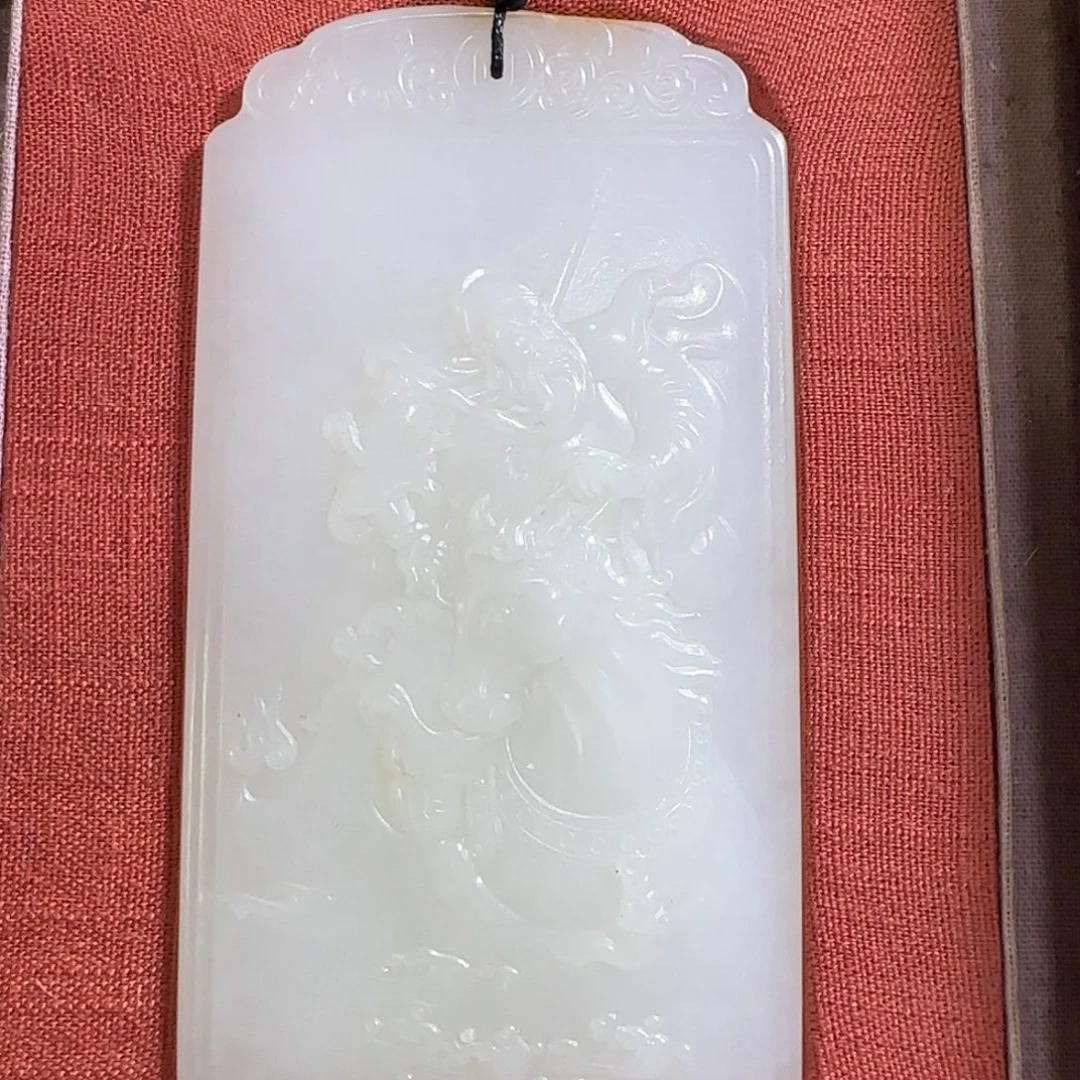 未镶嵌和田玉挂件