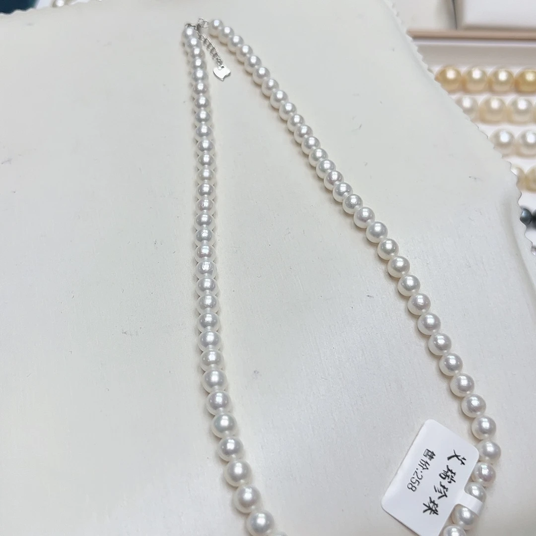 颈饰未镶嵌淡水珍珠5-6无核