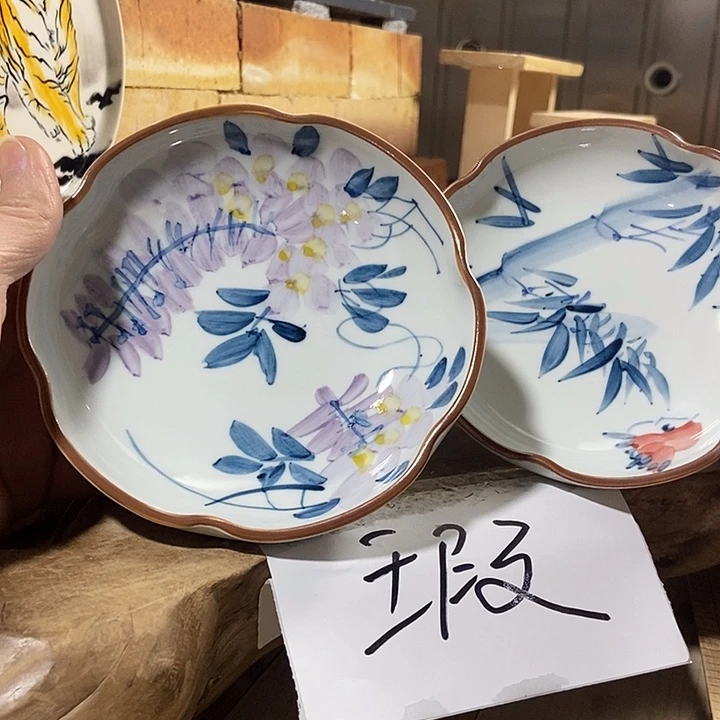 微瑕 景德镇高温釉下彩