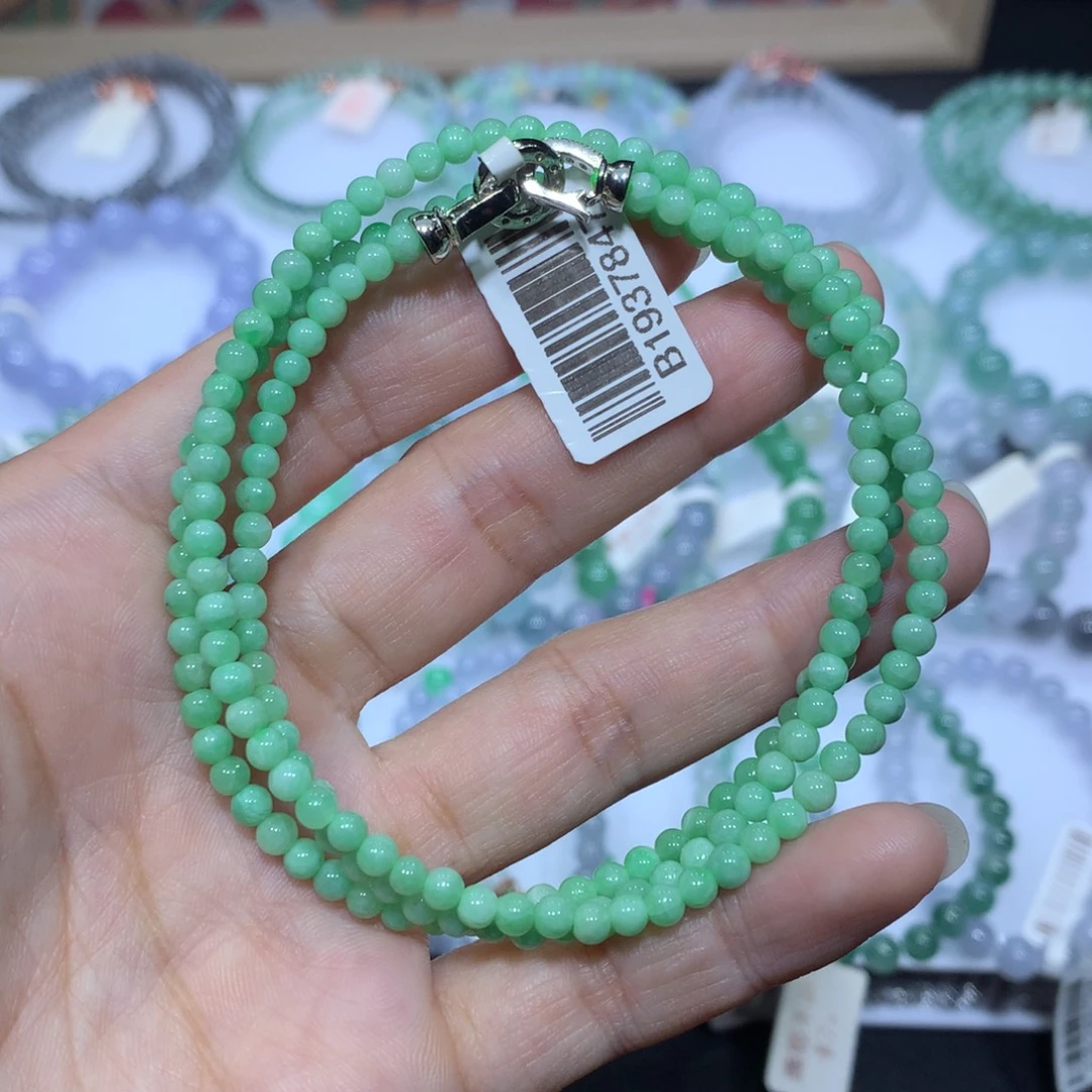 手串翡翠未镶嵌天然