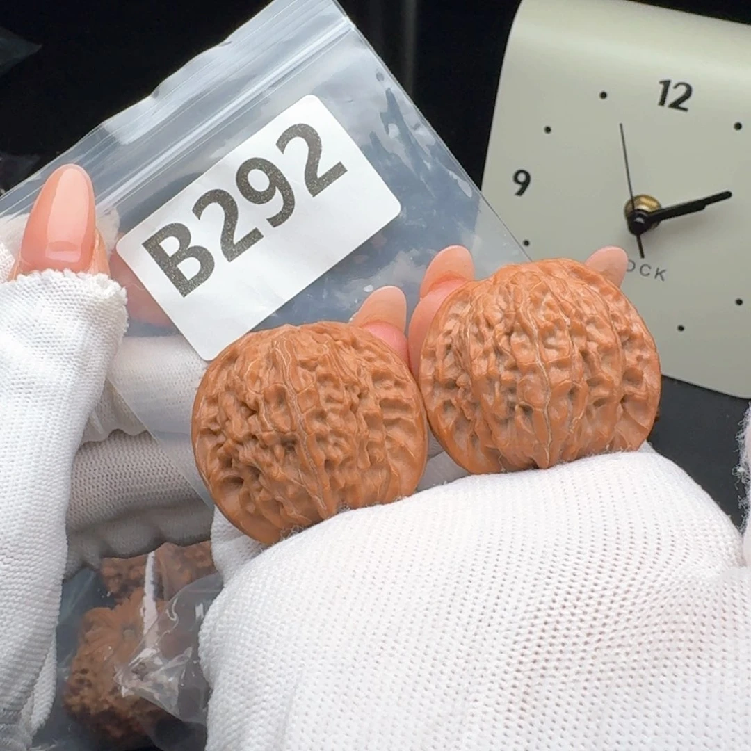 把件文玩核桃40磨盘B292