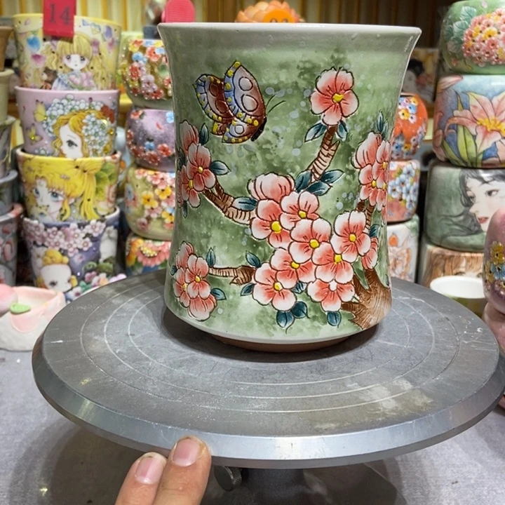 景德镇艺术手绘作品