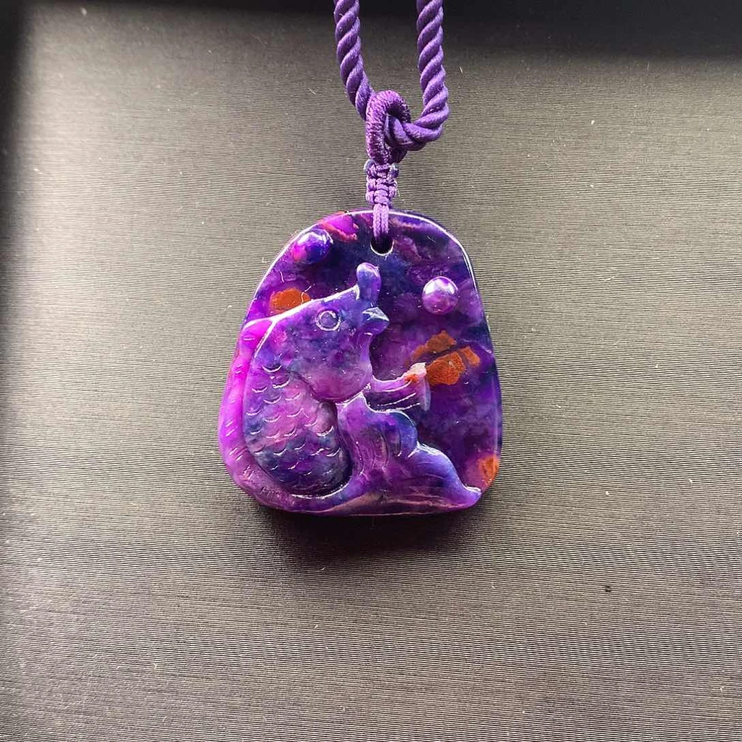 苏纪石（舒俱来）吊坠未镶嵌