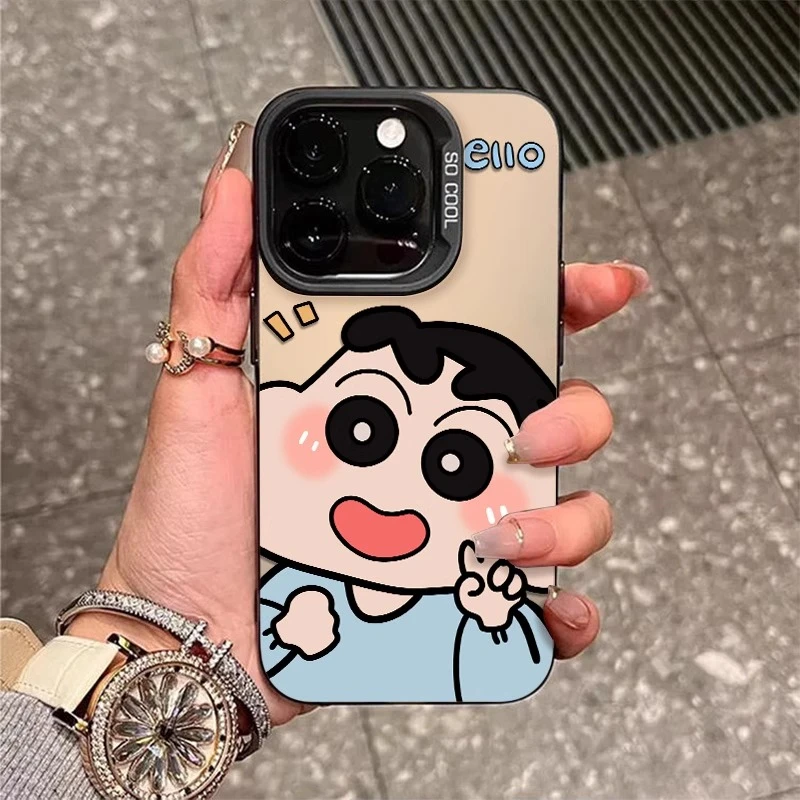彩银壳比耶小新适用苹果16华为oppo小米15vivo荣耀oppo红米iphone