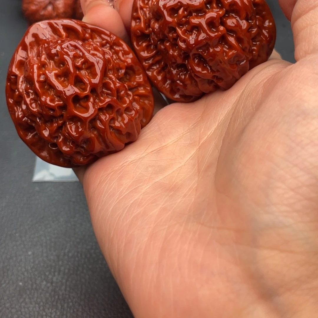 赵***子把件文玩核桃官帽