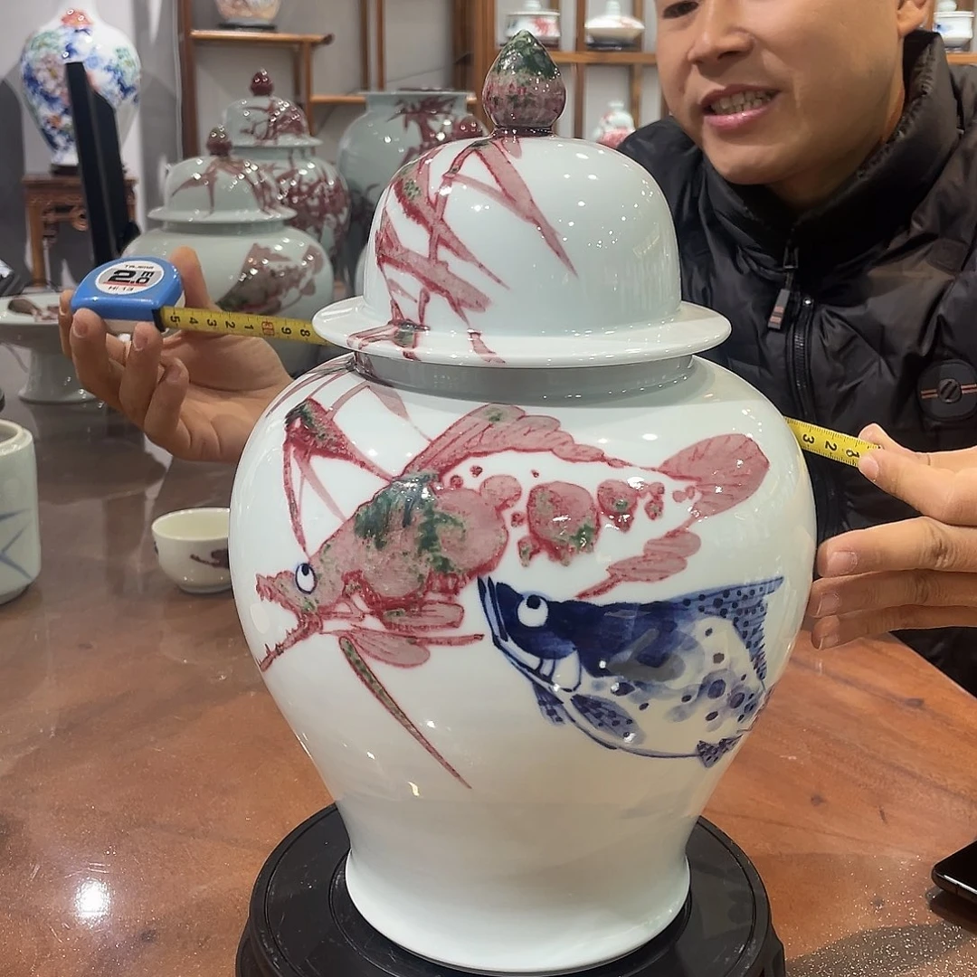 景德镇手工手绘陶瓷