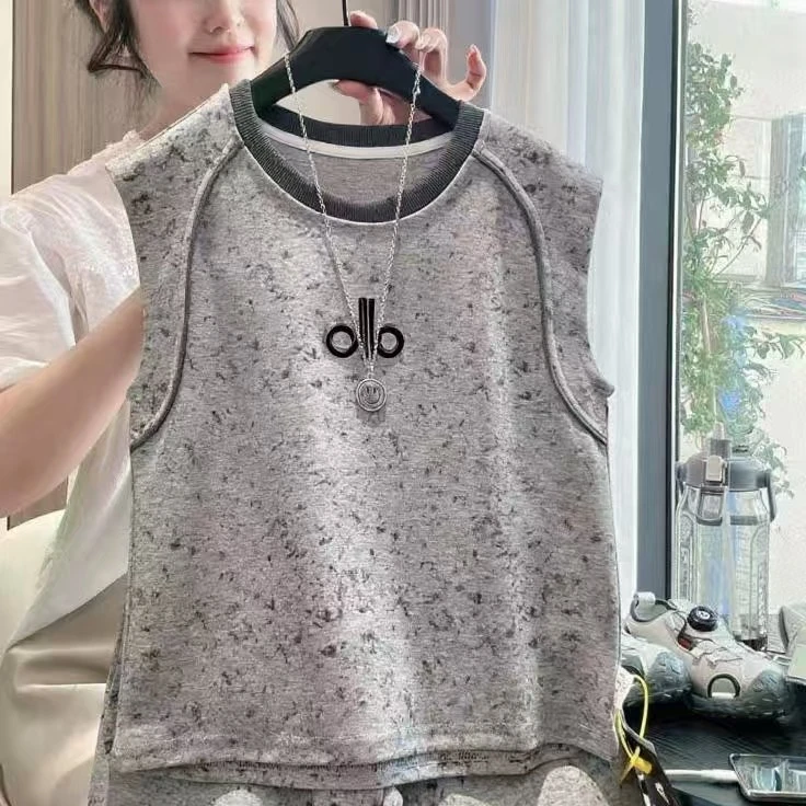 (套装)夏季宽松潮流印花个性帅气休闲时尚男宝女宝