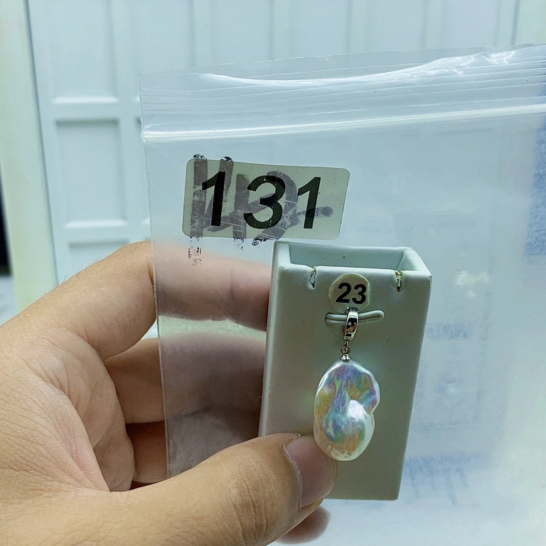 颈饰合金淡水珍珠