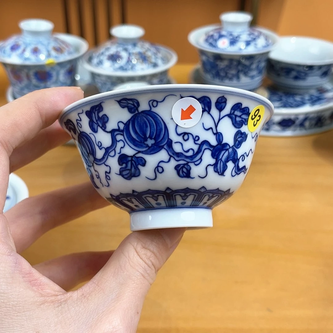 景德镇手工手绘陶瓷