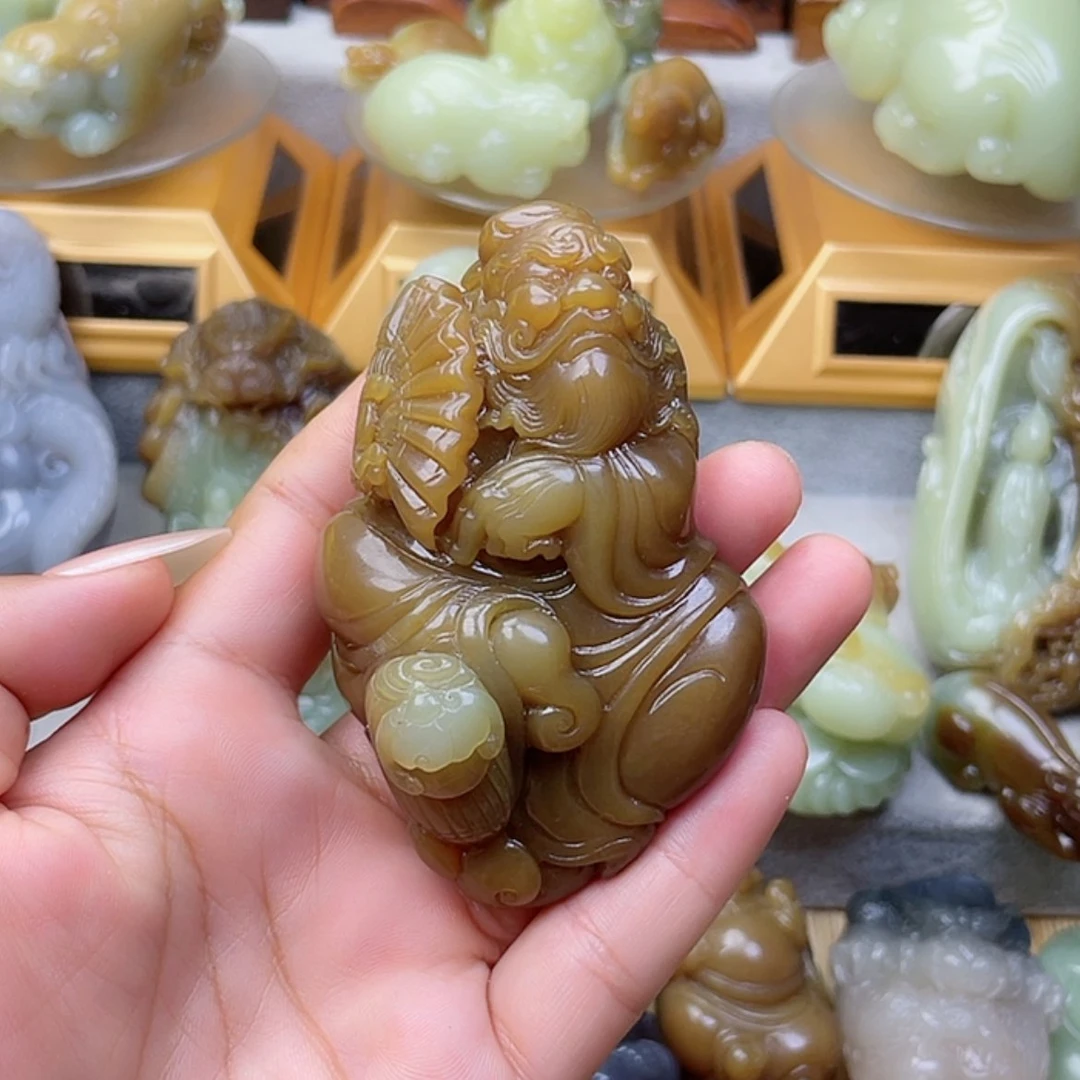 【闪购商品】未镶嵌和田玉挂件