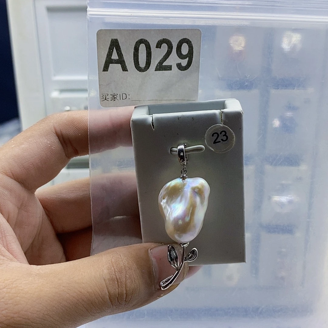 颈饰合金淡水珍珠