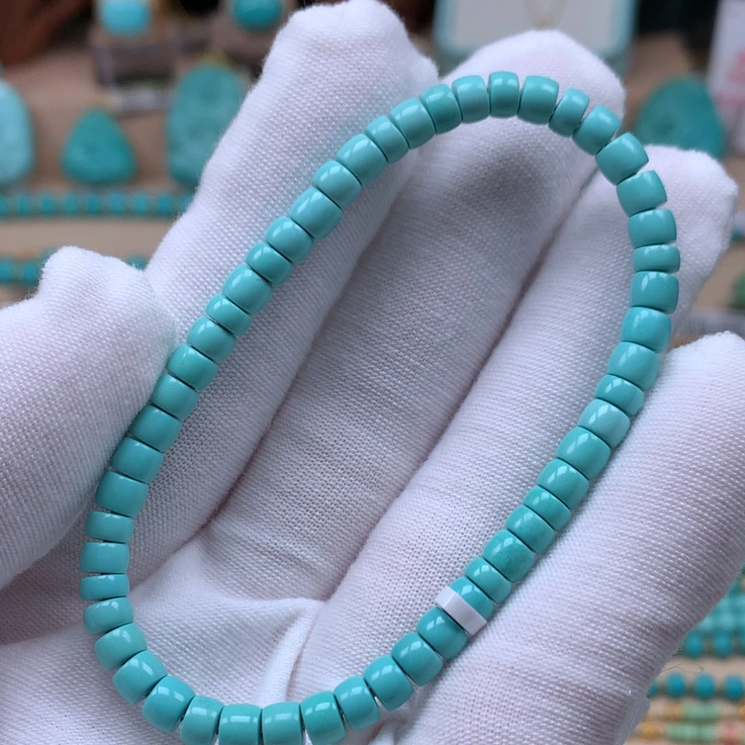 绿松石精品配饰未镶嵌