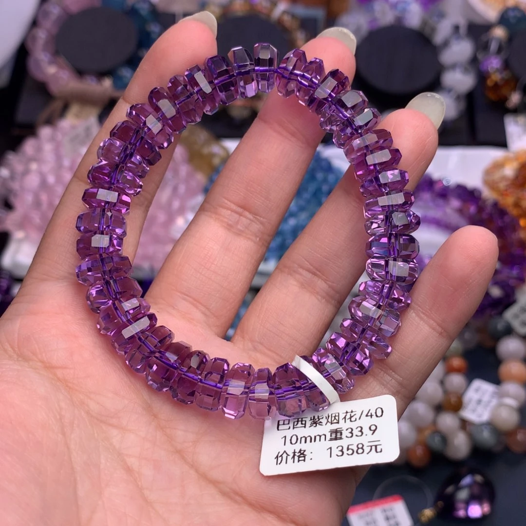 未镶嵌手链水晶手链