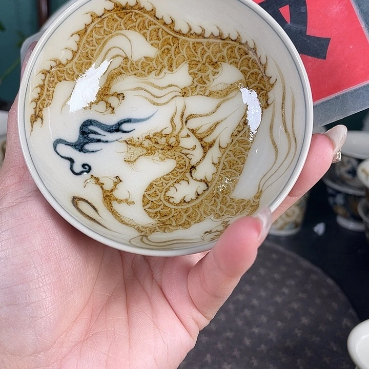 陶手工手绘手工手绘