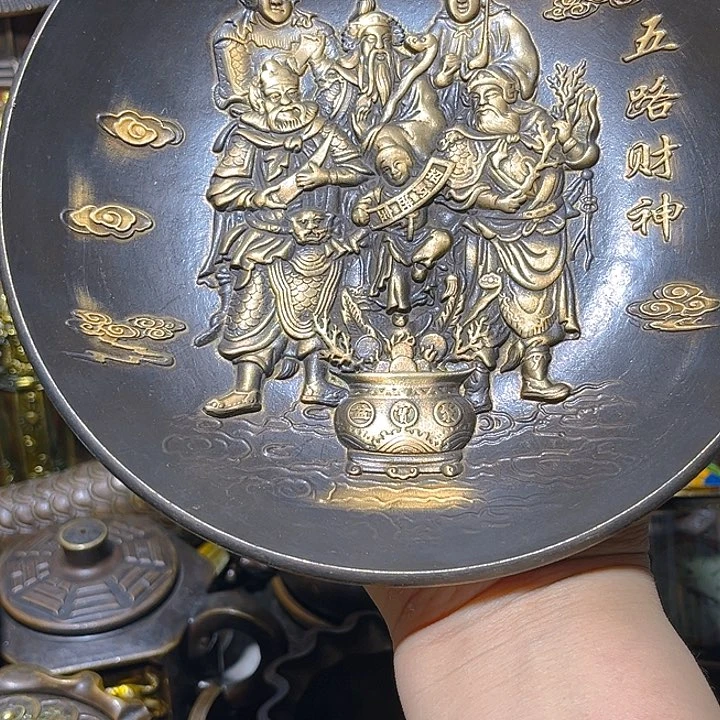 高端精美铜器摆件