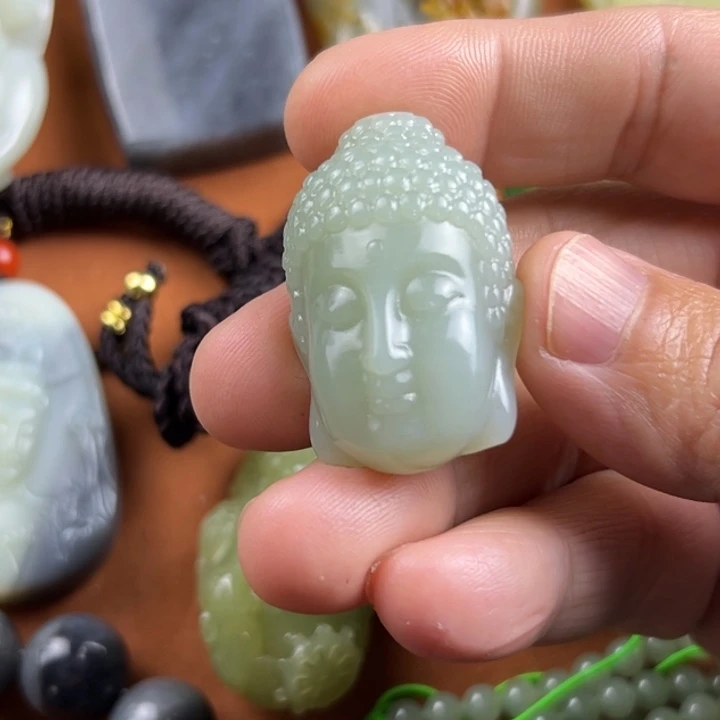 未镶嵌和田玉挂件