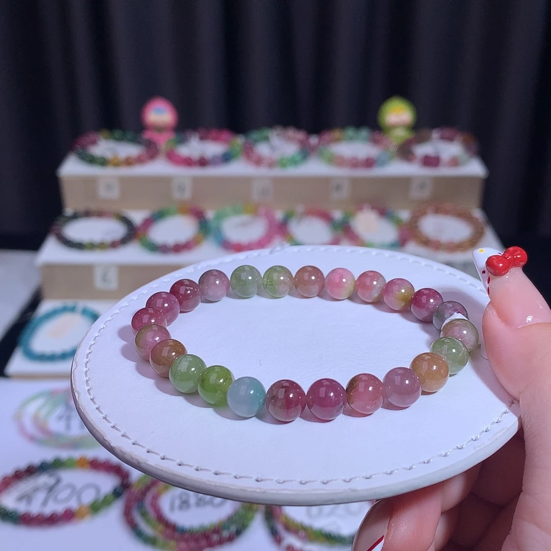 碧玺手链未镶嵌碧玺