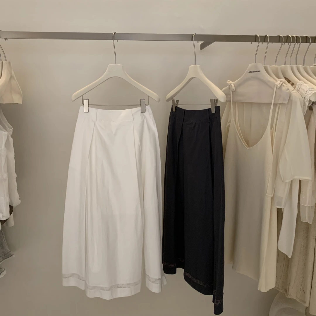 imiss@80631 韩系简约百搭气质显瘦半身裙（S裙长92）7-4