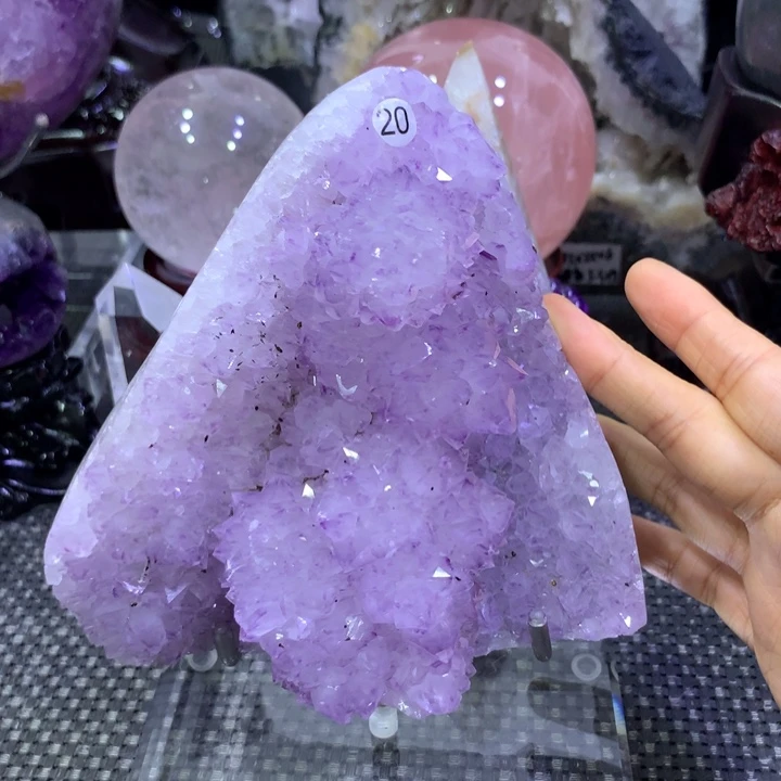 大型摆件（非配饰）未镶嵌水晶h