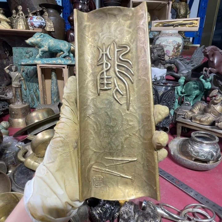 大阪回流铜器摆件120