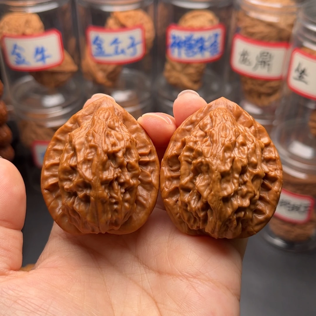 把件文玩核桃41大红袍
