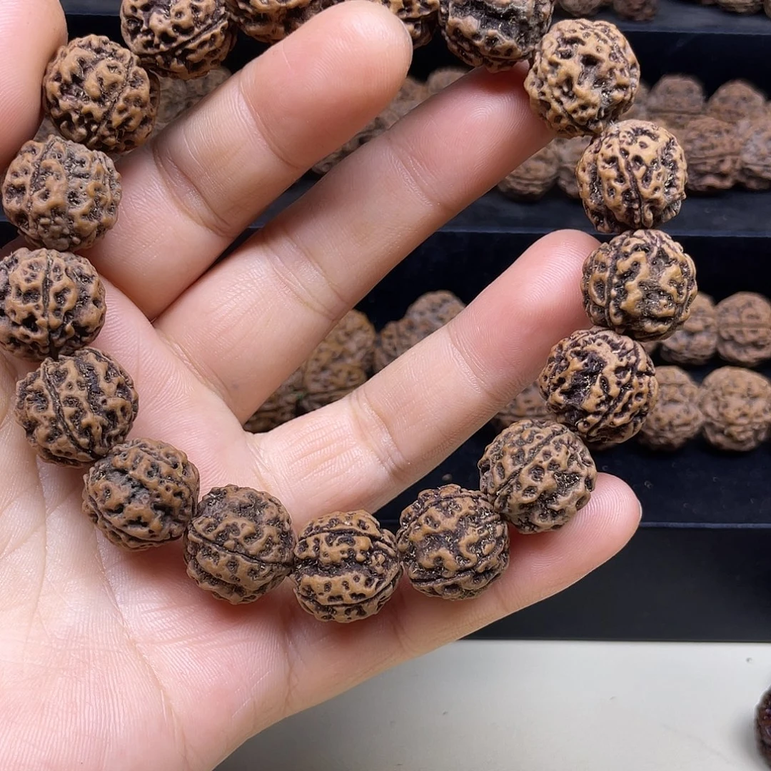 手串金刚菩提18mm蜂窝四瓣