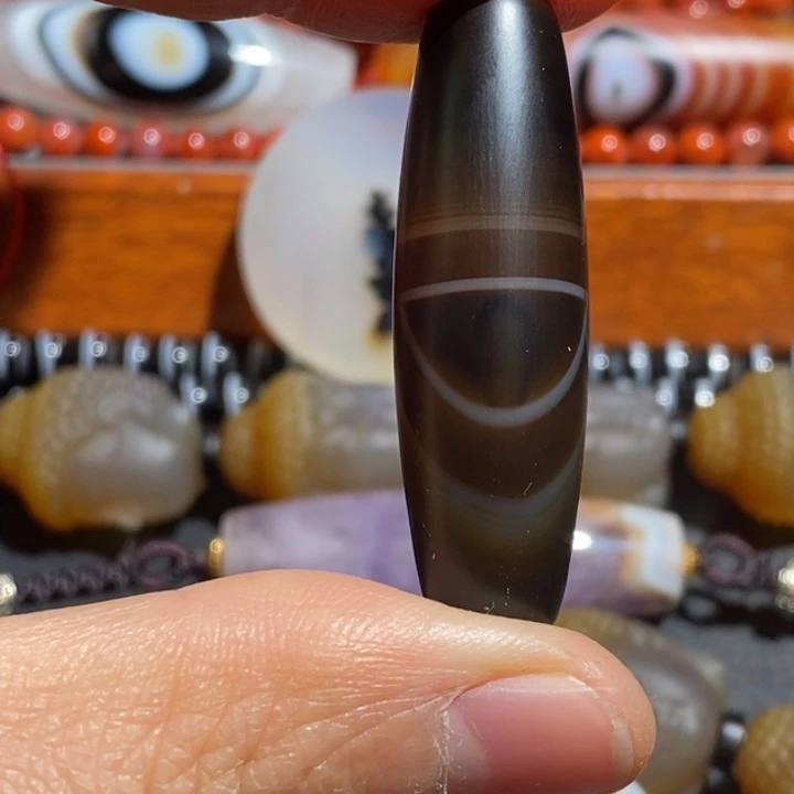 玛瑙/玉髓未镶嵌项链