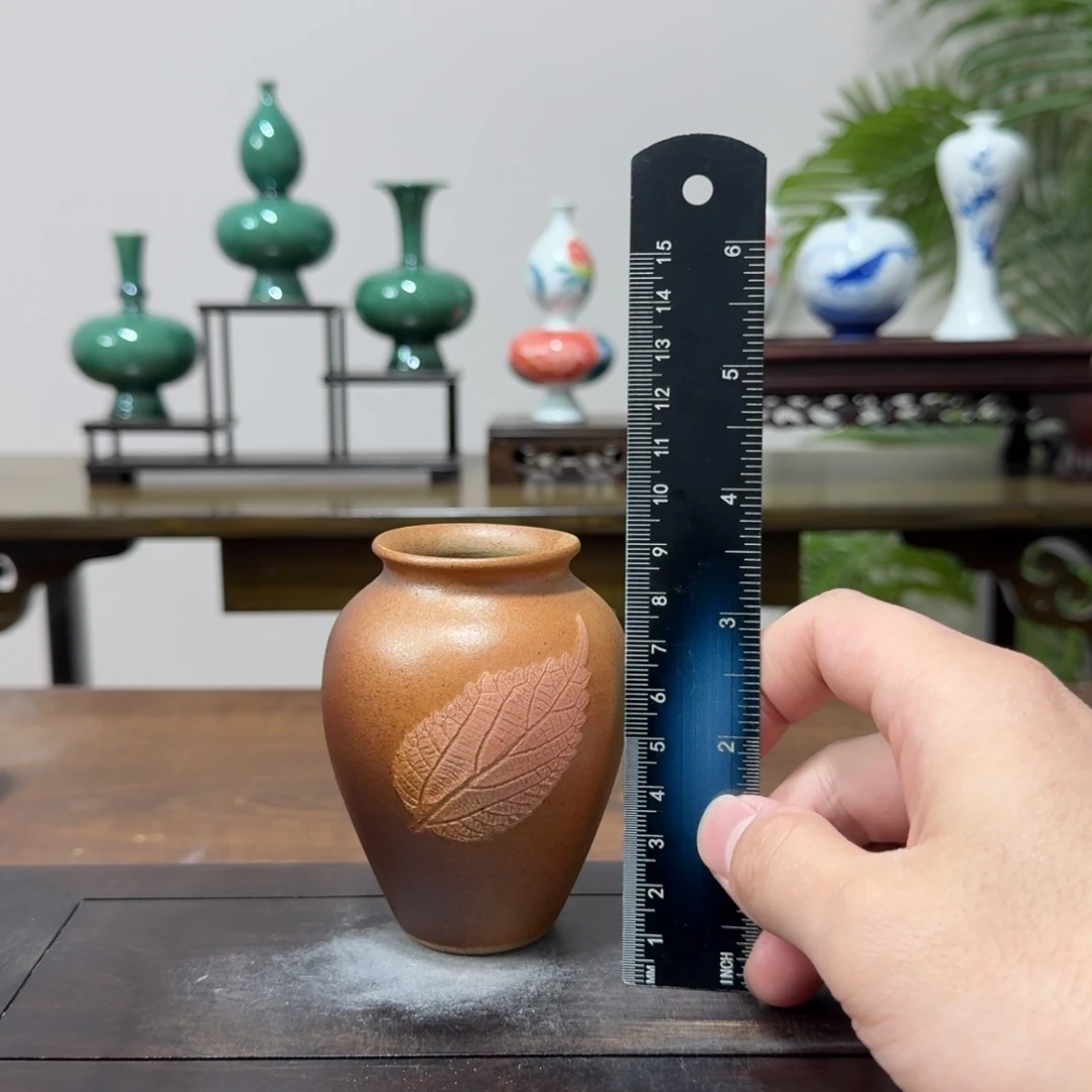 陶瓷手工非常迷你小花器