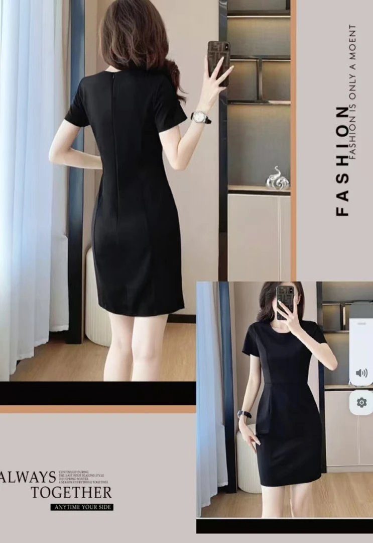 A101-200 高贵优雅气质贵夫人中老年女高档春秋连衣裙2025新款