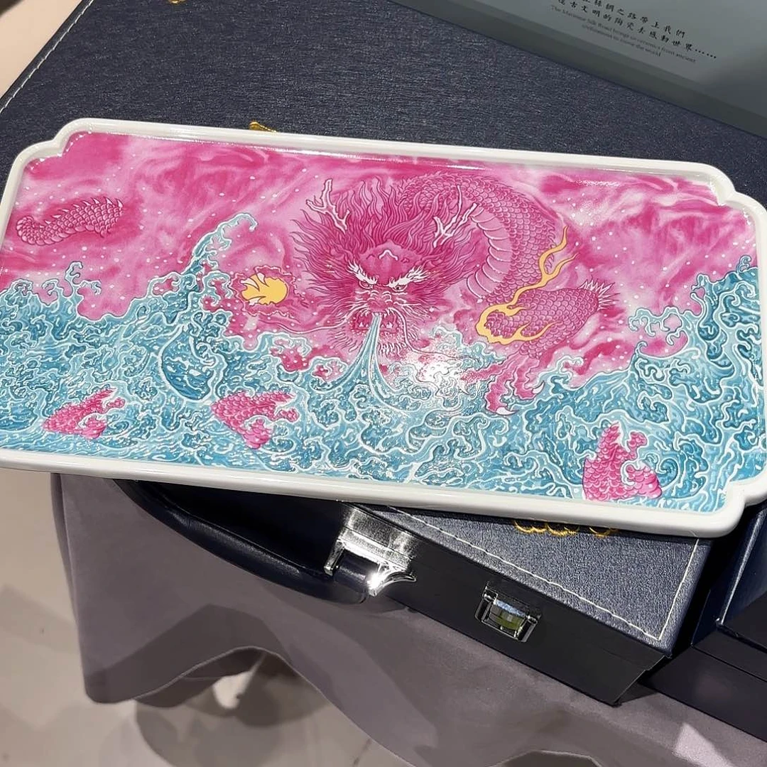 简***活瓷片景德镇瓷器收藏