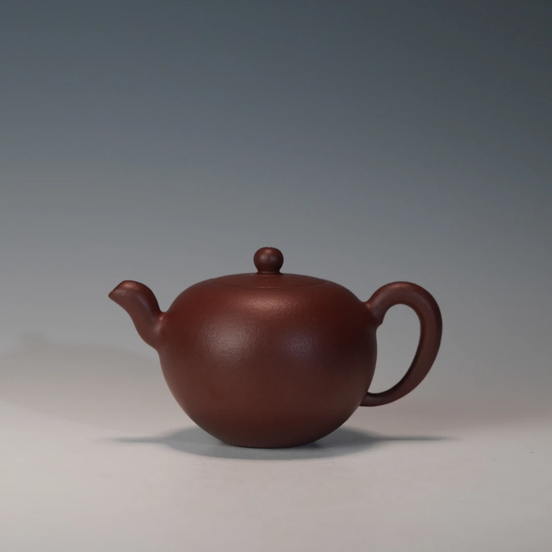 lot.22600 李正乐 紫泥一粒珠壶 170cc