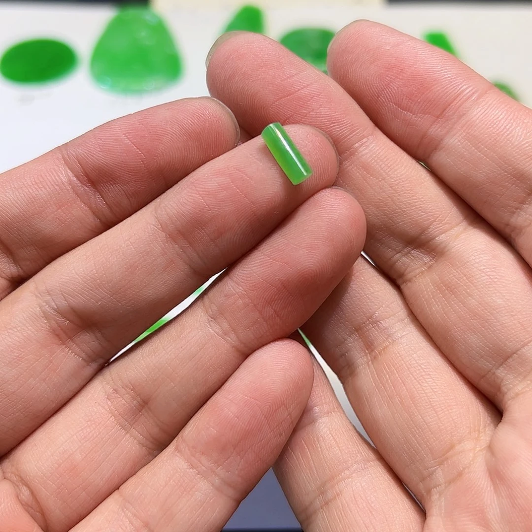 裸石翡翠天然缅甸A货翡翠