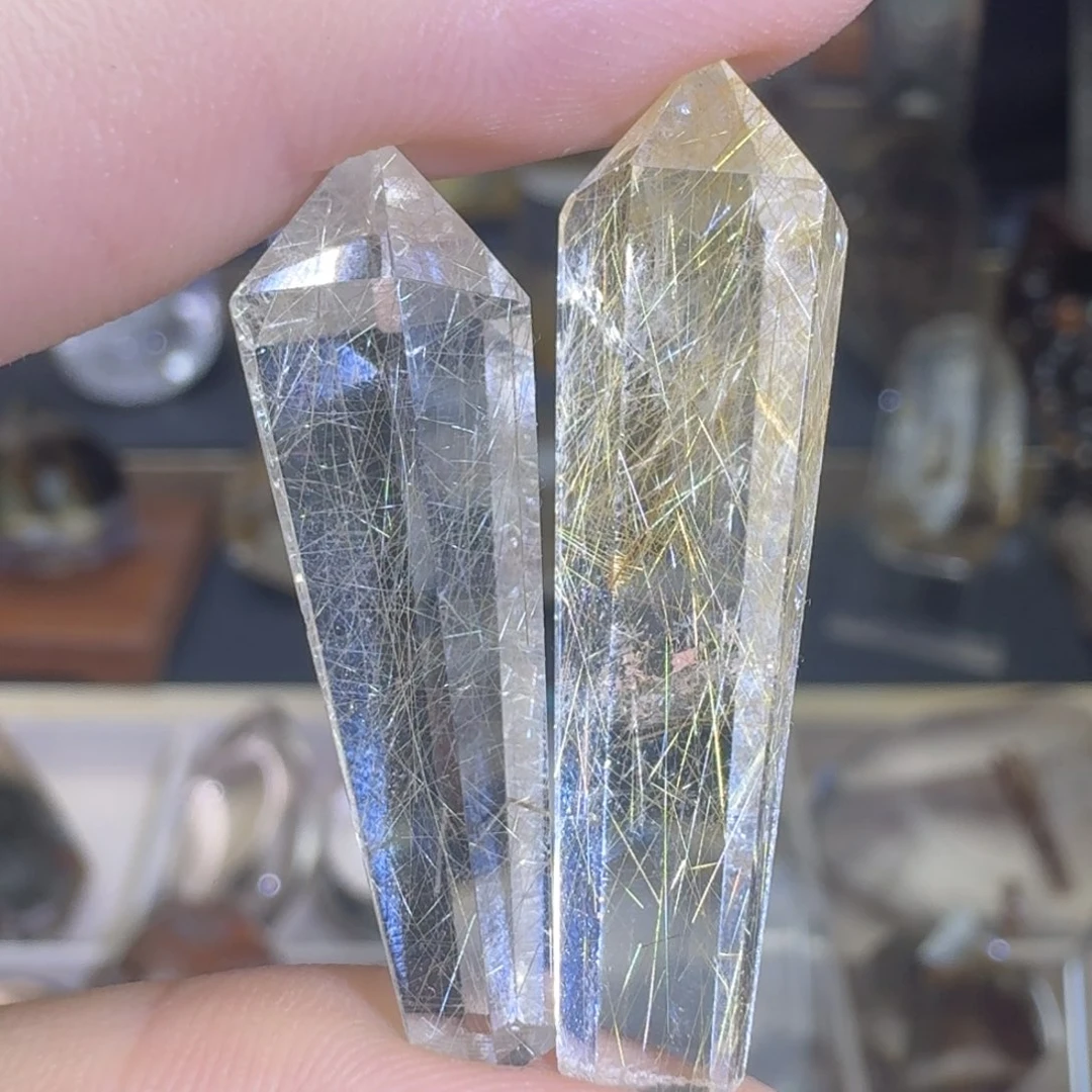 水晶珠宝半成品未镶嵌