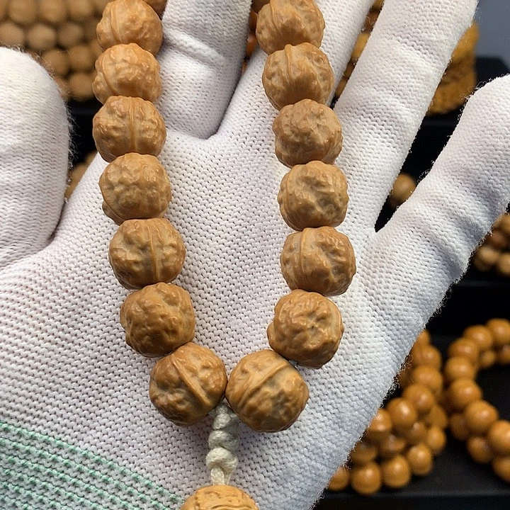 手串猴头核桃猴头