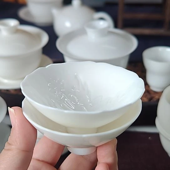 四个春夏秋冬斗笠杯