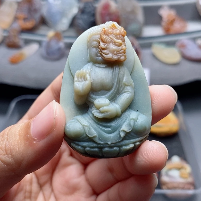 【闪购商品】未镶嵌吊坠定制石英质玉