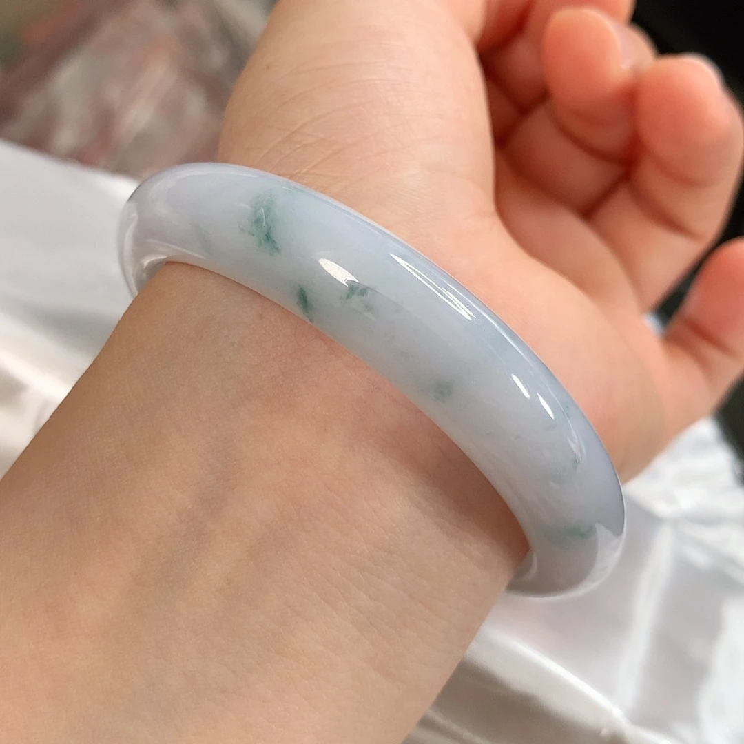 未镶嵌手镯翡翠 正圈①②⑧